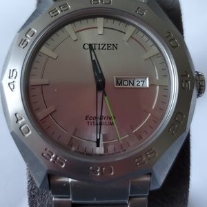 Citizen Eco-drive TITANIUM watch